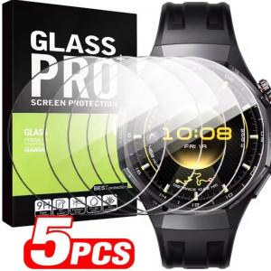 3Pcs HD Clear Tempered Glass for Huawei GT6 Pro 46mm GT6 46/41mm GT5/GT5 Pro Screen Protector Anti-scratch Film for Huawei Wat