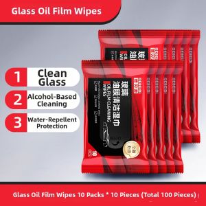 JOYCS | Oil Removal Glass Cleaner Wipes