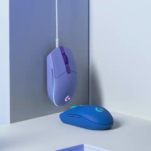 เมาส์เกมมิ่ง⚡️LOGITECH G102 G203 G502 G403 HERO LIGHTSYNC RGB 6 Button 8000 DPI Gaming Mouse ประกัน