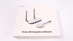 Lemorele G52 Wireless HDMI VGA Transmitter Receiver 1080P 60Hz 50M Dual Display Adapter