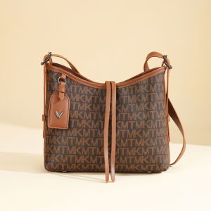 Kangaroo Genuine Leather Womens Bag Trendy 2025 New Large Capacity Basket Commute Single Shoulder Crossbody Tote Bag