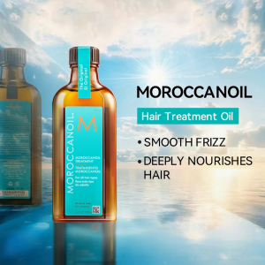 MOROCCANOIL Treatment Original Reduce Frizz Split Ends Repair Damaged Hair Radiant Silky (100ml / 25ml)