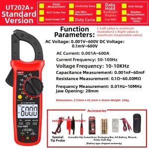 UNI-T | High Precision Digital Clamp Meter