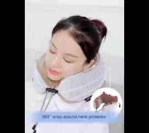 หมอนนวดไฟฟ้า pillow เครื่องนวด หมอนแก้ปวดคอ เครื่องนวดไฟฟ้า หมอน หนุน สุขภาพ เครื่องนวดหลัง หมอนนวดคอ U-shape pillow Neck Massage