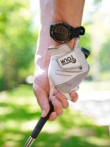EUROPEAN TOUR | Elastic Breathable Sheepskin Golf Gloves