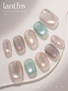 LANTINGFANG | Handmade Short Wearing Nails