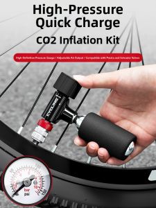 TOOKTRO | Portable Universal CO2 Bike Pump
