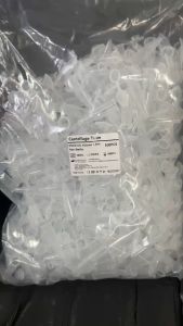 หลอดไมโครทิว หลอดเก็บเมล็ดพันธุ์ มีฝาปิด ขนาด 1.5 มล