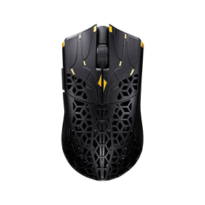 Chuột Chơi Game Không Dây ATK Phantom Thiết Kế Công Thái Học Khung Sợi Carbon Rỗng Nhẹ Cảm Biến PAW3955 Công Nghệ NORDIC 54LM20 Dùng Cho Esports Và Văn Phòng.