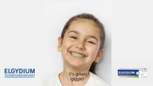 Elgydium Plaque-Disclosing Teaching Toothpaste 50ML Made in France