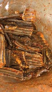 Seblak kering kerupuk jengkol pedas daun jeruk isi 250gr viral tik tok