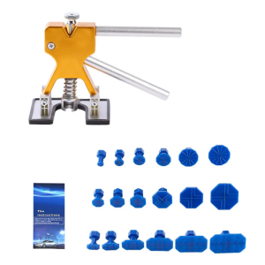 Car Body Sheet Metal Paintless Dent Plastic Puller Kit Auto Hail Pit Removal Repair Puller Dent Remover Repair Tools