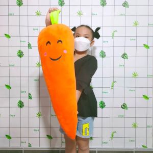 GỐI ÔM CÀ RỐT GỐI ÔM CHO BÉ ÔM NGỦ DỄ THƯƠNG MẪU MỚI