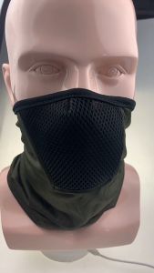Khẩu Trang Ninja Trùm Mặt Chống Nắng Chắn Gió Giữ Ấm Mặt Cổ Có Lỗ Thoát Khí Vải Thun Lạnh Co Giãn 4 Chiều Thể Thao