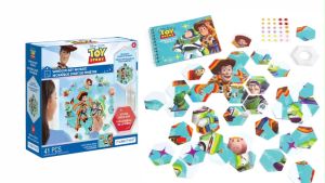 Year End Sales | Make It Real Disney Toy Story Window Art Mosaic Puzzle For Kids 4275