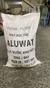 1 bao 25kg hạt xúc tác Auwat xử lý nước giá sỉ