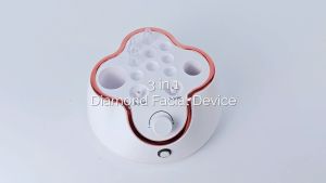 ForeverLily 3 in 1 Diamond Facial Device Reduce Fine Lines Facial Machine Deep Cleaning Moisturizing & hydrating Skin Care Tools