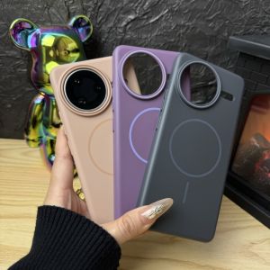 Case for Xiaomi Poco F7 Pro Poco F7 Ultra Redmi K80 Pro Solid Color Light and Thin Magsafe Phone Case Hard Cover Anti-drop Shockproof Protective Case