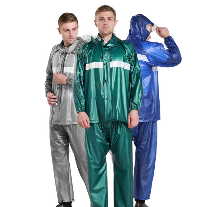 Rubberized raincoat cheap