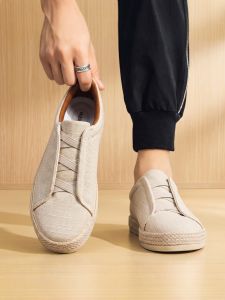 Nanjiren | Breathable Odor-Resistant Slip-On Canvas Shoes