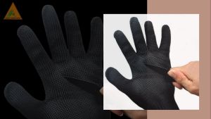 Sarung Tangan Protective Anti Bacok FG1701 - Black