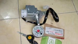 Bộ ổ khóa xe máy NOZZA 2 CẠNH cao cấp