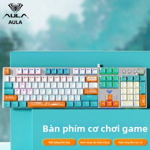 AULA | Bộ Bàn Phím Cơ Chuột và Tai Nghe Phù Hợp cho Gaming & Văn Phòng