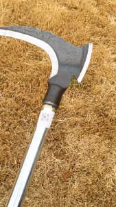 Pemangkas Sabit Kapak Ganda / Alat Panen Padi Potong / Pemangkas Rumput Multifungsi