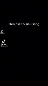 Đèn pin T6 siêu sáng loai 1 có ron chống nước chiếu xa hơn 500m đèn báo khẩn cấp đa năng lõi pin siêu bền dùng thử 15 ngày-bảo hành 2 năm