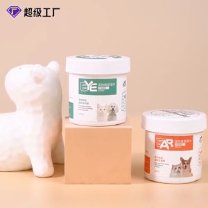 เชื่อมต่อ "ผ้าเช็ดคราบ น้ำตาสัตว์เลี้ยง แผ่นเช็ดตา มิตรภาพ 130 ชิ้น รักษาความสะอาดทำให้คราบตา/หู สูตรพืชไม่ระคายเคือง ห่อละ