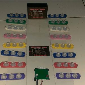 satu set lampu kolong atau lampu pilar mobil 24volt