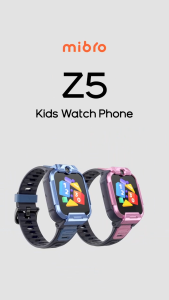 Mibro Kids Z5 4G SmartWatch for Children HD Video Call GPS Tracker SOS 2ATM Waterproof 14Day Battery