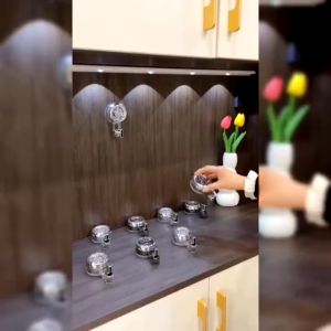 Móc hút Móc dính treo đồ hút chân không chịu lực ZEKA có thể tái sử dụng nhiều lần không cần khoan vít