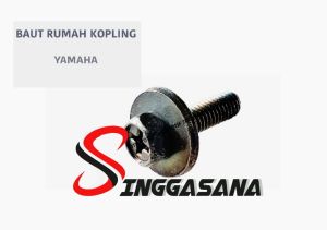 BAUT RUMAH KOPLING YAMAHA VEGA R ZR RX KING M5 X 18