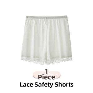 MOYISHA | No-Show Comfortable White Shorts