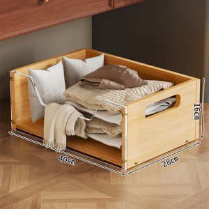 evesigar | Movable Storage Basket for Laundry and Detergent