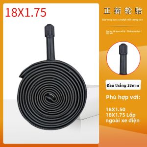 CST Electric Bicycle Inner Tube 10/12/14/16/18/20/22X2.125/2.5/3.0 Inch City Bike Inner Tube Butyl Rubber All Season