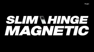 RINGKE® SLIM HINGE MAGNETIC Samsung Galaxy Z Flip 5 Minimalist Solid Transparent Compatible MagSafe Anti-Yellowing Cover Cases