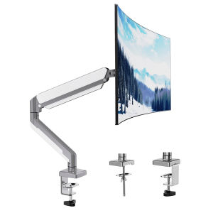 BEISHI | Adjustable Screen Monitor Bracket Fits 13 to 32" Computer Monitor Tilt Rotation Swivel Monitor Mount VESA: 75*75-100*100mm