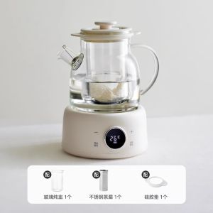 Olayks Shuiling all-glass health pot home multi-functional office small pure glass tea boiling water