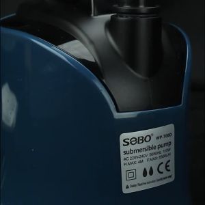 SOBO Submersible Water Pump Low Water Level Pump WP100D ~ WP700D Silent Pam Tenggelam Akuarium