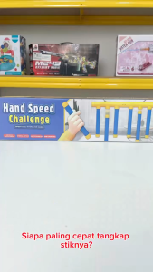 Mainan Anak HAND SPEED CHALLENGE K-1005A Mainan Tangkap Stick Anak Stik Kecepatan