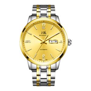 Shanghai | Automatic Mechanical Mens Watch Waterproof Luminous