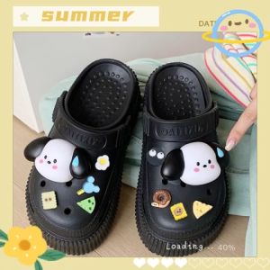 DMshoes แนะนำ รองเท้าแตะหัวโตแฟชั่น ทรงสวยมาแบบพร้อมเสริฟ 5สีทูโทน มีตัวติดน้องหมาให้น่ารักเกินต้านน ไม่มีพลาดมากน๊าาา