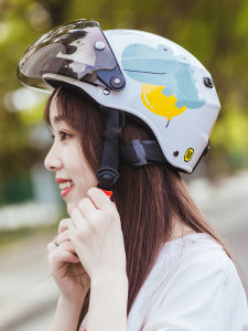 Mũ Bảo Hiểm Xe Máy Điện P714 Star Wars Unisex Four Seasons Universal Safety Helmet Half Helmet ABS Material Commute Travel