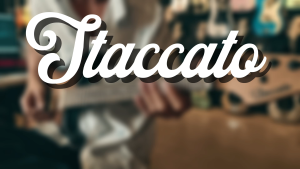 Staccato Genesis Burled Maple Top Stratocaster with Free Deluxe 20mm Bag.