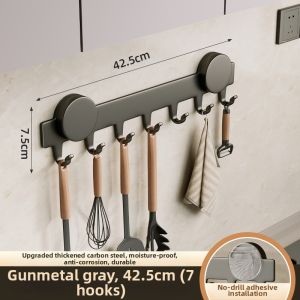WUBUWEI | Wall-mounted Multi-functional Kitchen Organizer