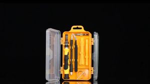Obeng Set Mini 115 Pcs Servis Reparasi Handphone Kacamata Jam Komplit