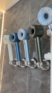[SG Ready Stock]  Pressure Boost Shower Five adjustable modes Head Bathroom shower accessories Filtered Water | One-Key Stop
