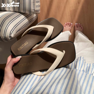 XIXITIAO | Vintage Style Colorblock Wedge Sandals For Summer Vacation